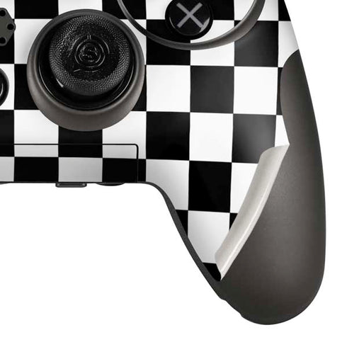 Sneakerhead Checkered PlayStation Scuf Vantage 2 Controller Skin